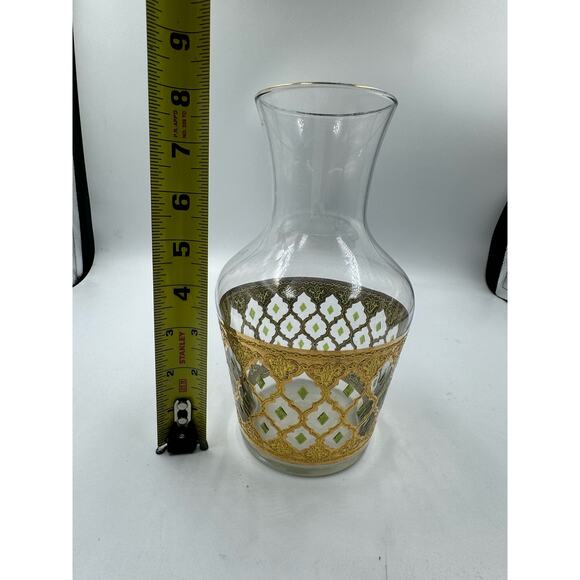 Culver Valencia Carafe Vase MCM - Picture 6 of 6